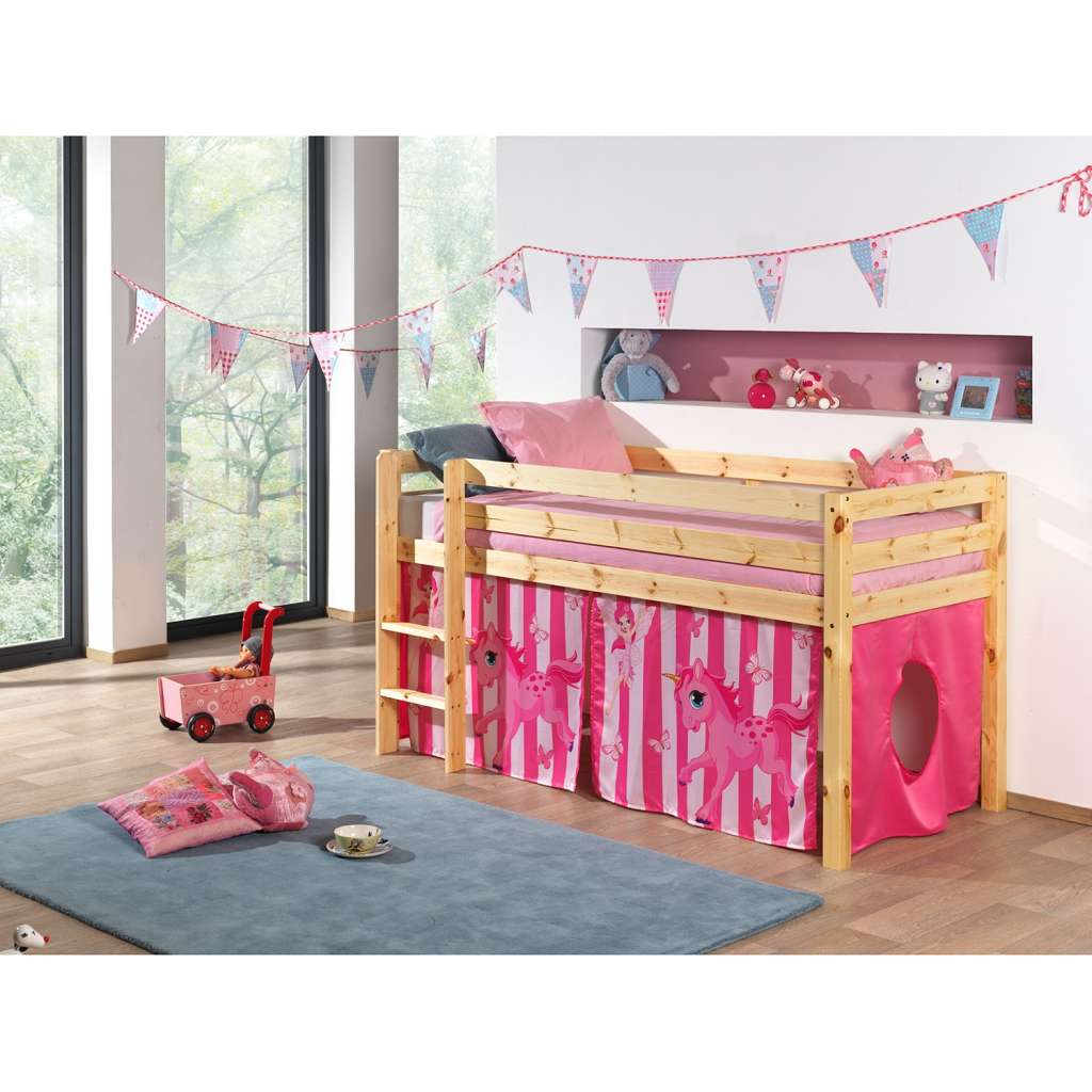 home24 Spielbett Pino Pferde