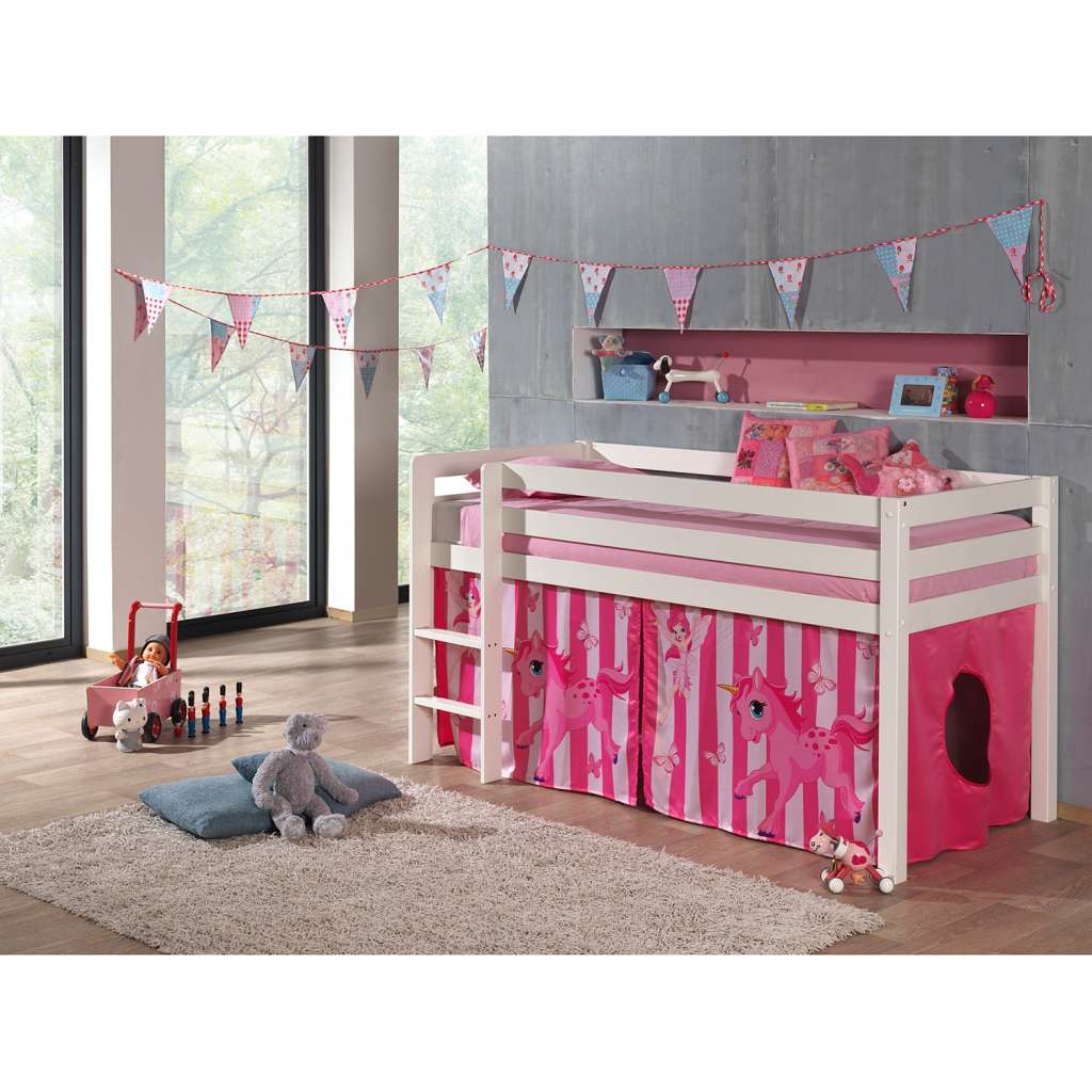 home24 Spielbett Pino Pferde