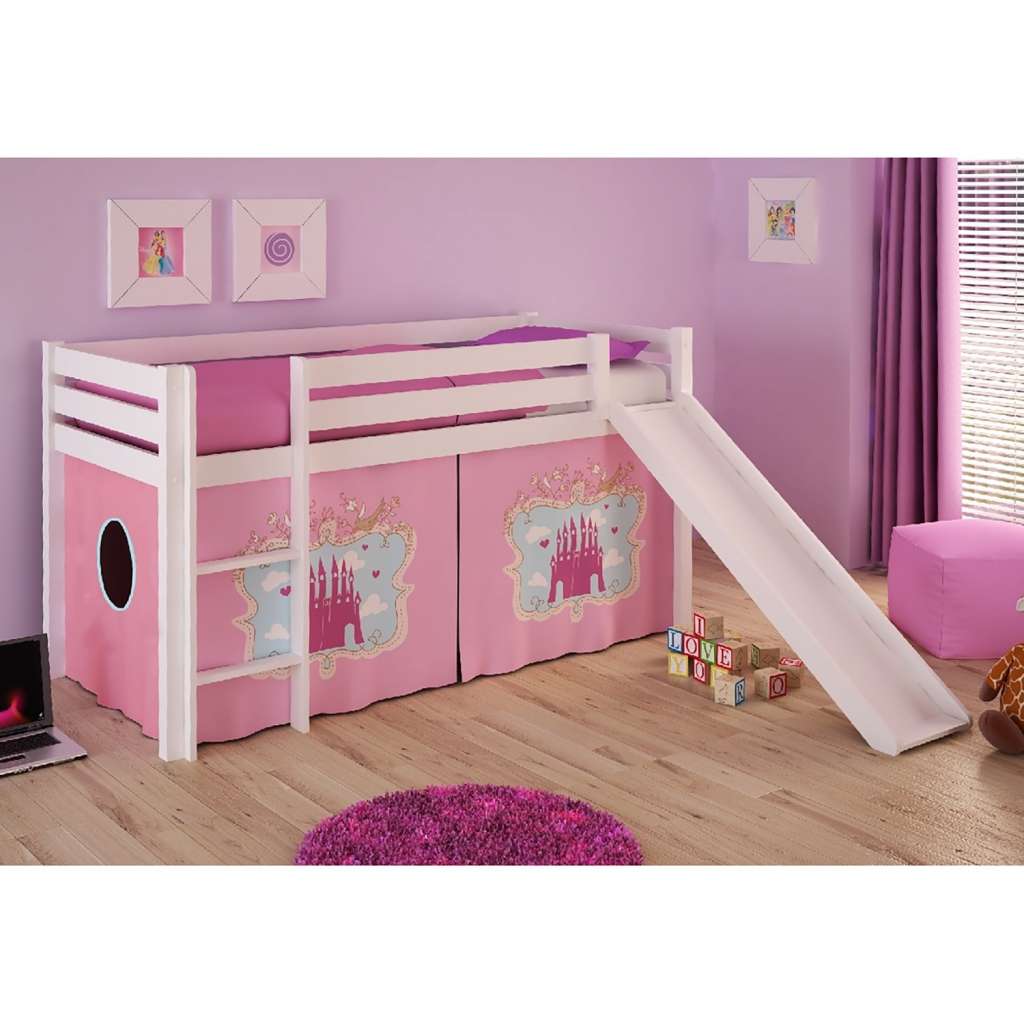 home24 Spielbett Pino Castle