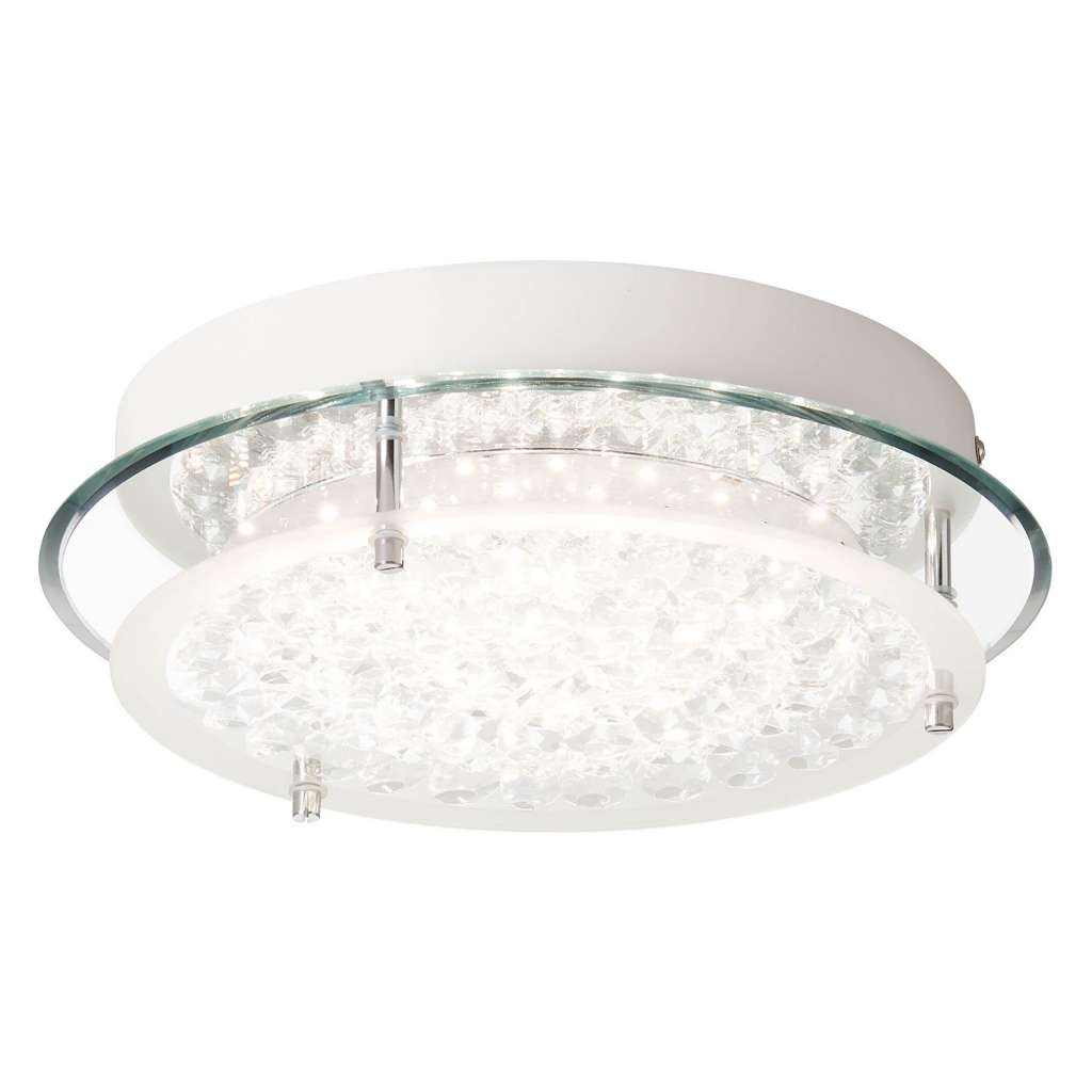 home24 LED-Deckenleuchte Jolene