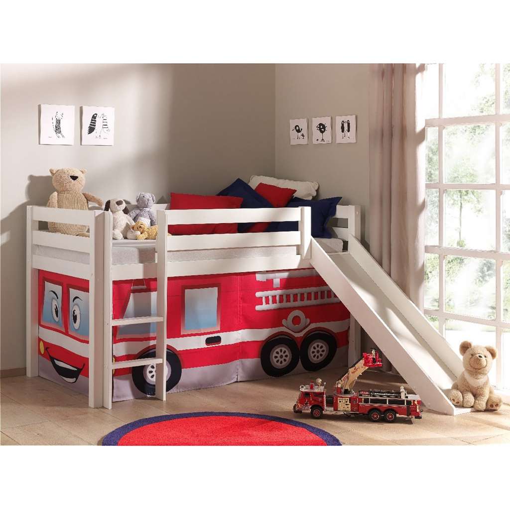 home24 Spielbett Pino Feuerwehr