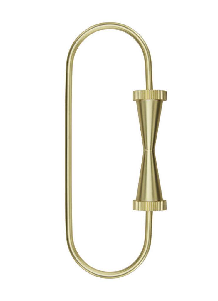 Tom Dixon - Cog Loop Schlüsselring - indoor