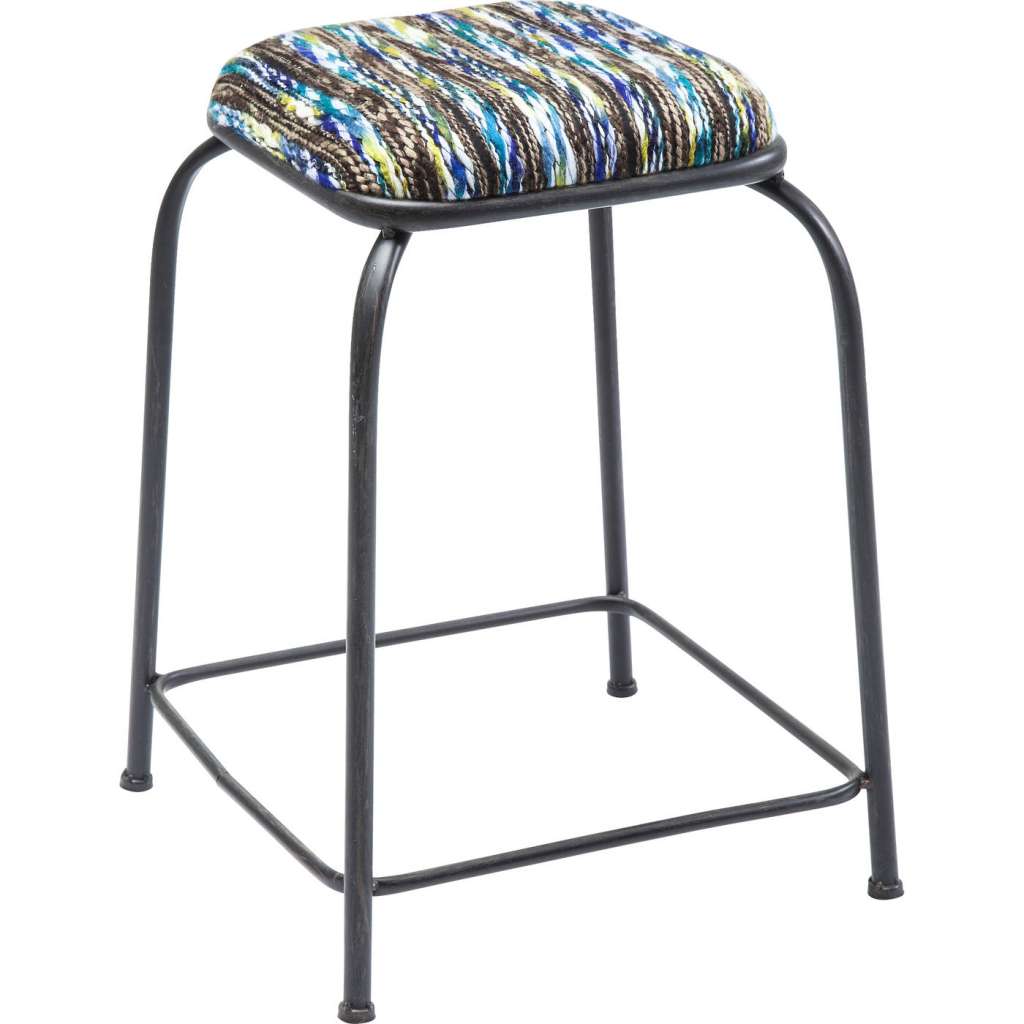 Hocker Campus Mixblau