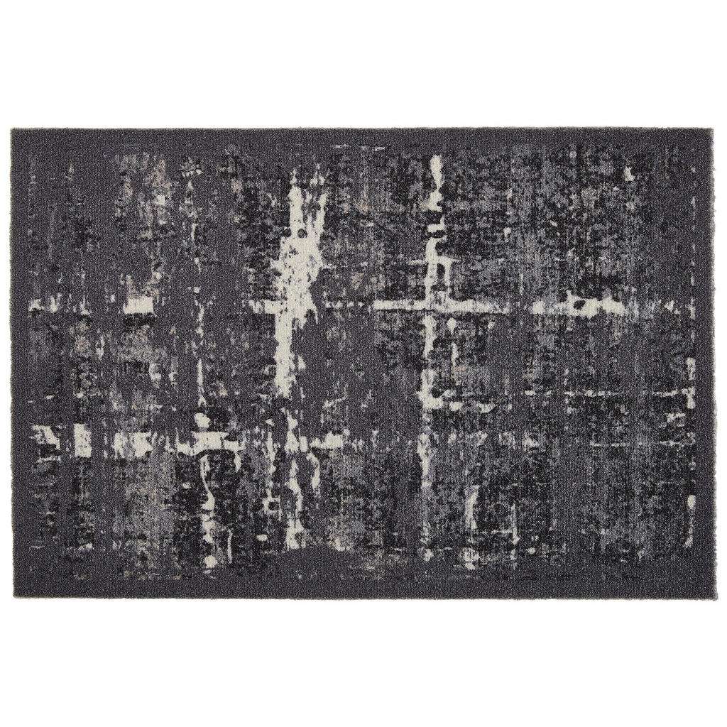 FUßMATTE 60/90 cm Anthrazit, Beige