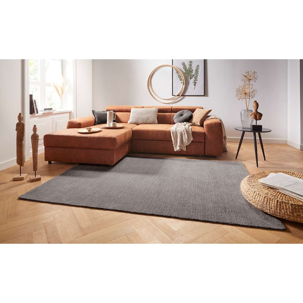 home24 Kurzflorteppich Supersoft