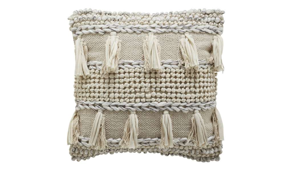 como Kissen  Groboptik ¦ beige ¦ Maße (cm): B: 45 Heimtextilien > Kissen > Dekokissen - Höffner