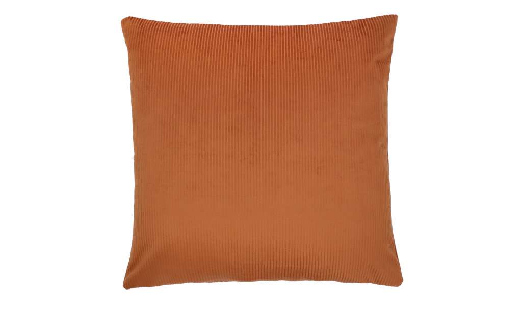 HOME STORY Kissen  Gia ¦ orange ¦ 100% Polyesterfüllung, 420 gr. ¦ Maße (cm): B: 45 Heimtextilien > Kissen > Dekokissen - Höffner