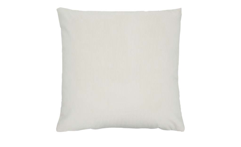 HOME STORY Kissen  Gia ¦ beige ¦ 100% Polyesterfüllung, 420 gr. ¦ Maße (cm): B: 45 Heimtextilien > Kissen > Dekokissen - Höffner