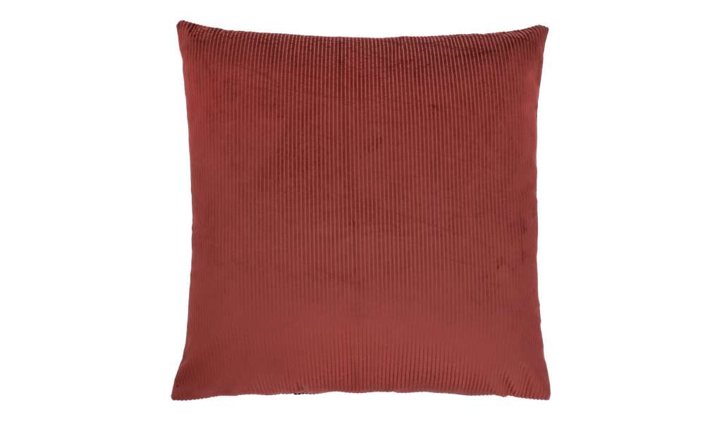HOME STORY Kissen  Gia ¦ rot ¦ 100% Polyesterfüllung, 420 gr. ¦ Maße (cm): B: 45 Heimtextilien > Kissen > Dekokissen - Höffner