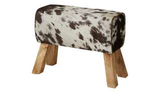 Hocker  Mucca ¦ Maße (cm): B: 69 H: 50 T: 28 Polstermöbel > Hocker - Höffner