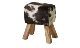 Hocker  Mucca ¦ Maße (cm): B: 42 H: 51 T: 31 Polstermöbel > Hocker - Höffner