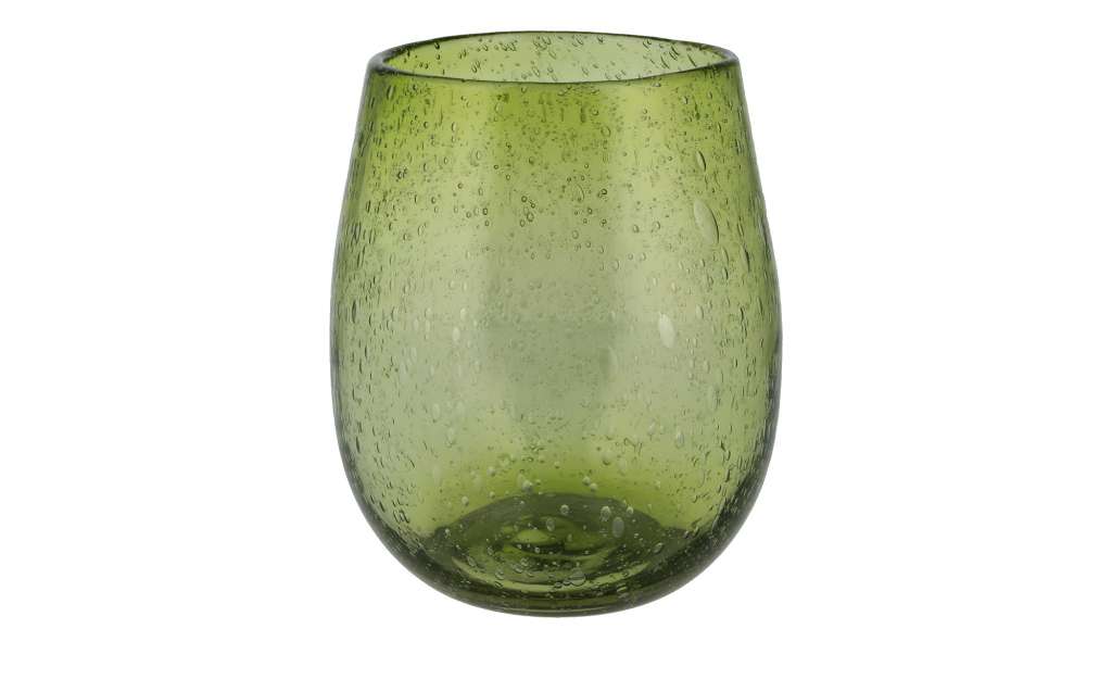 Peill+Putzler Vase ¦ grün ¦ Glas  ¦ Maße (cm): H: 19 Ø: [16.0] Dekoration > Vasen - Höffner