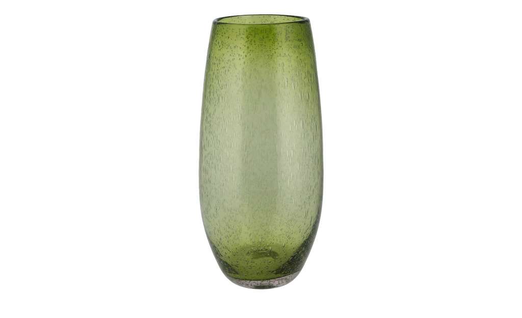 Peill+Putzler Vase ¦ grün ¦ Glas  ¦ Maße (cm): H: 38,5 Ø: [17.5] Dekoration > Vasen - Höffner
