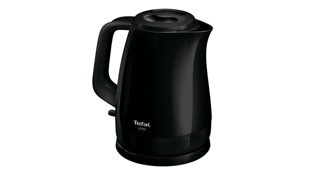 Tefal Wasserkocher  KO 1508 ¦ schwarz ¦ Kunststoff ¦ Maße (cm): B: 21,9 H: 21,6 T: 18,9 Elektrokleingeräte > Wasserkocher - Höffner