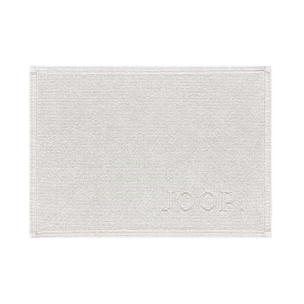 BADTEPPICH Creme, Naturfarben 60/90 cm