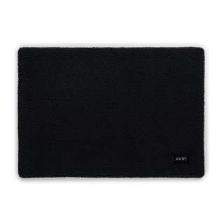 BADEMATTE Schwarz 70/120 cm
