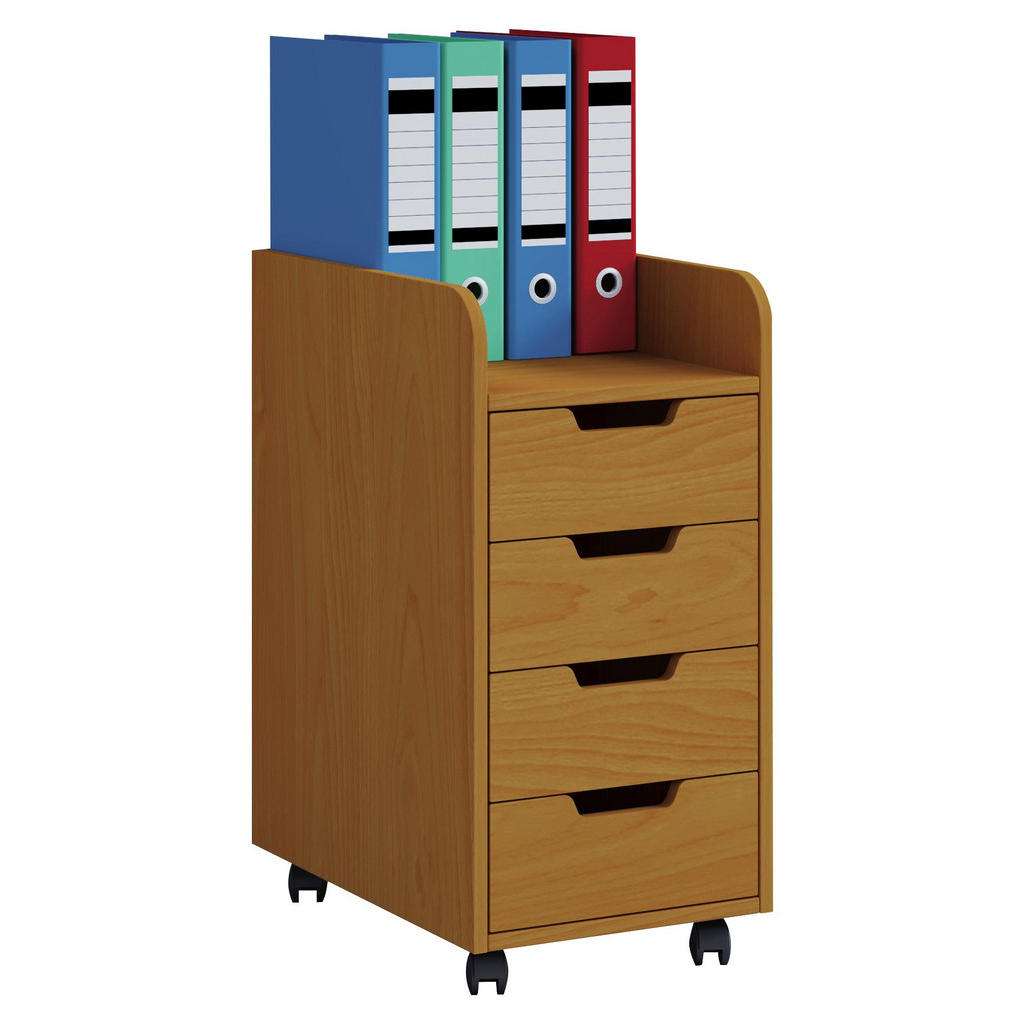 ROLLCONTAINER Buchefarben