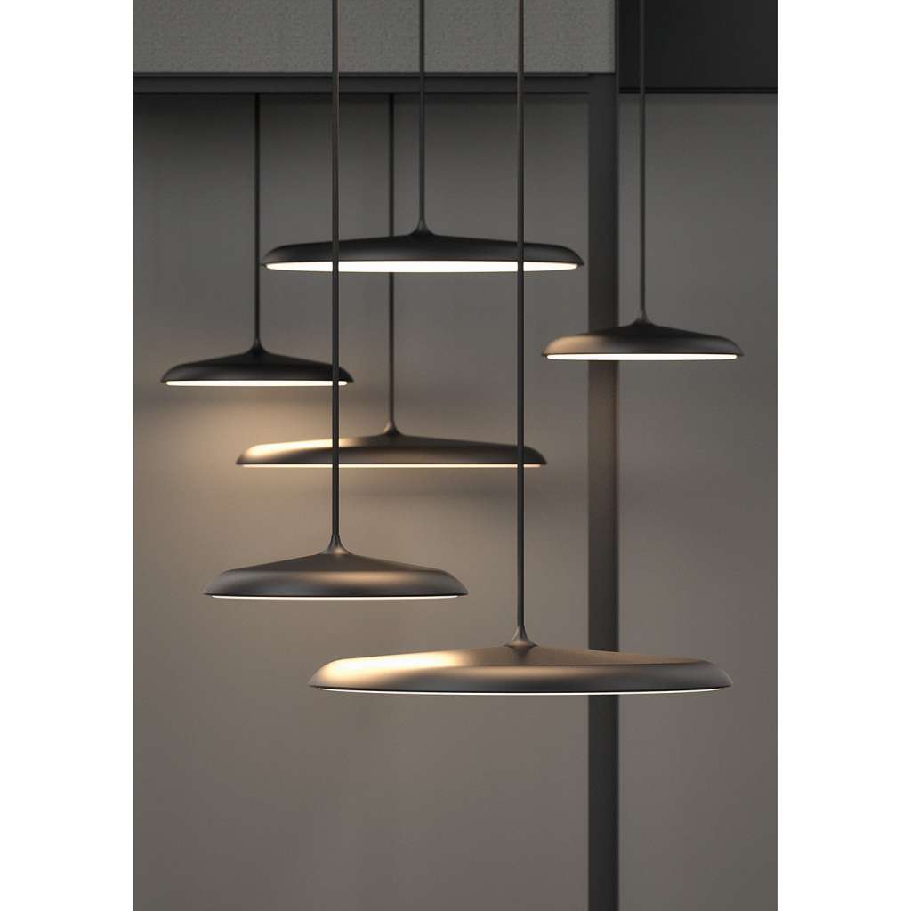 home24 LED-Pendelleuchte Artist III