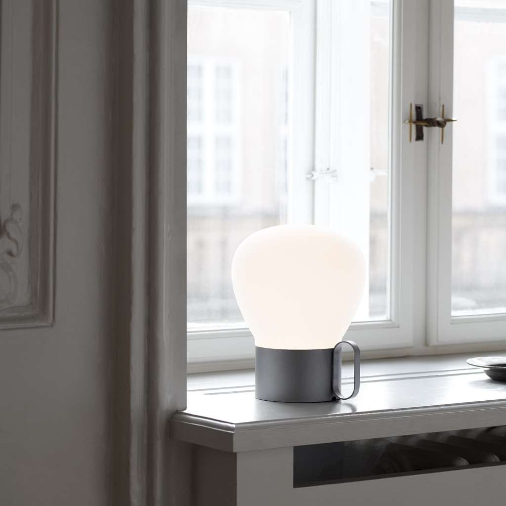 home24 LED-Tischleuchte Nuru