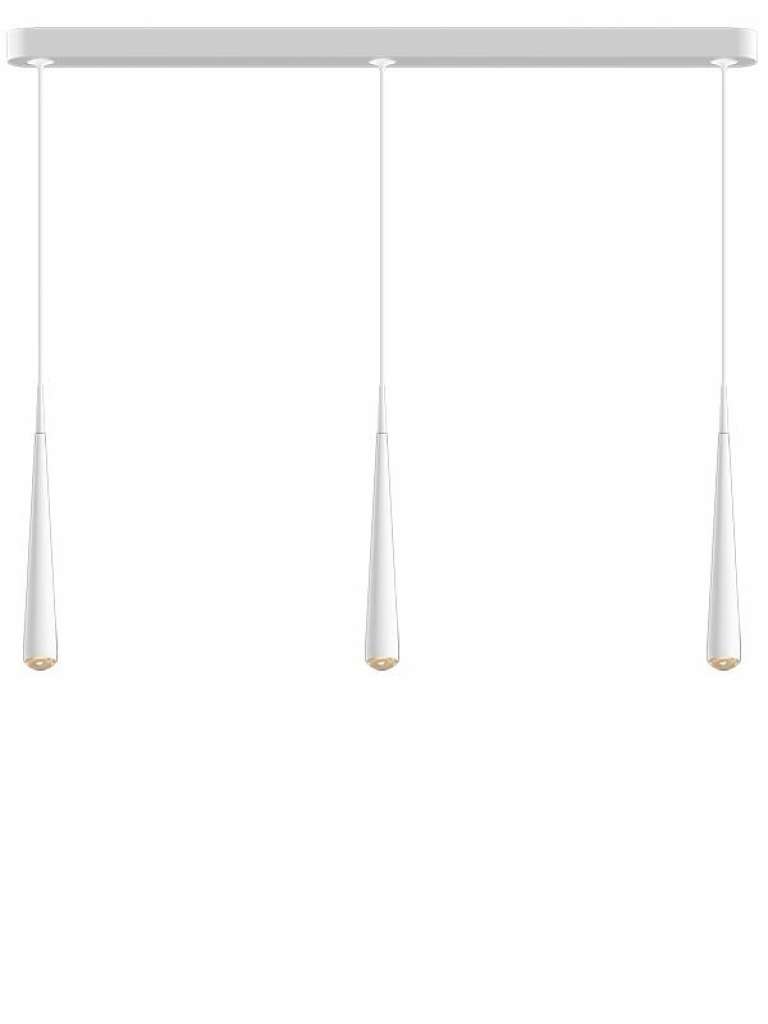 Tobias Grau - Niceone Trace 3/110 - weiß - indoor