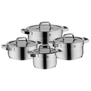 KOCHTOPFSET Edelstahl 4-teilig