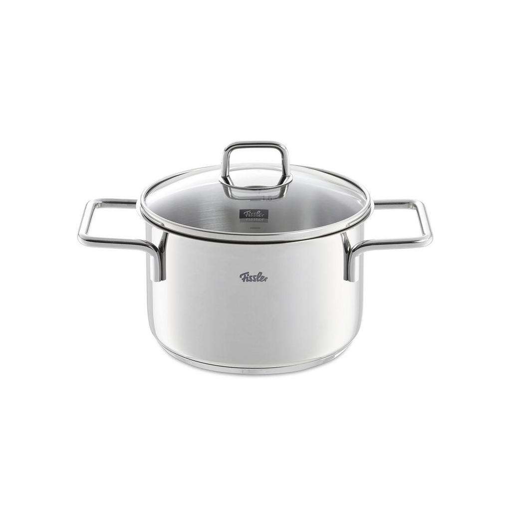 KOCHTOPF Edelstahl 2,1 L