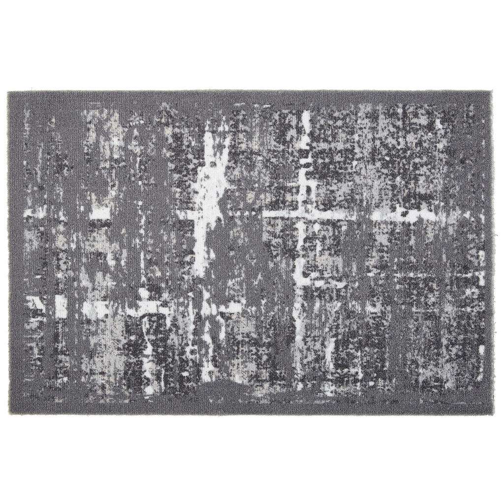 FUßMATTE 40/60 cm Grau