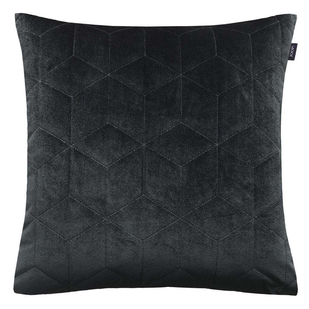 KISSENHÜLLE Anthrazit 45/45 cm