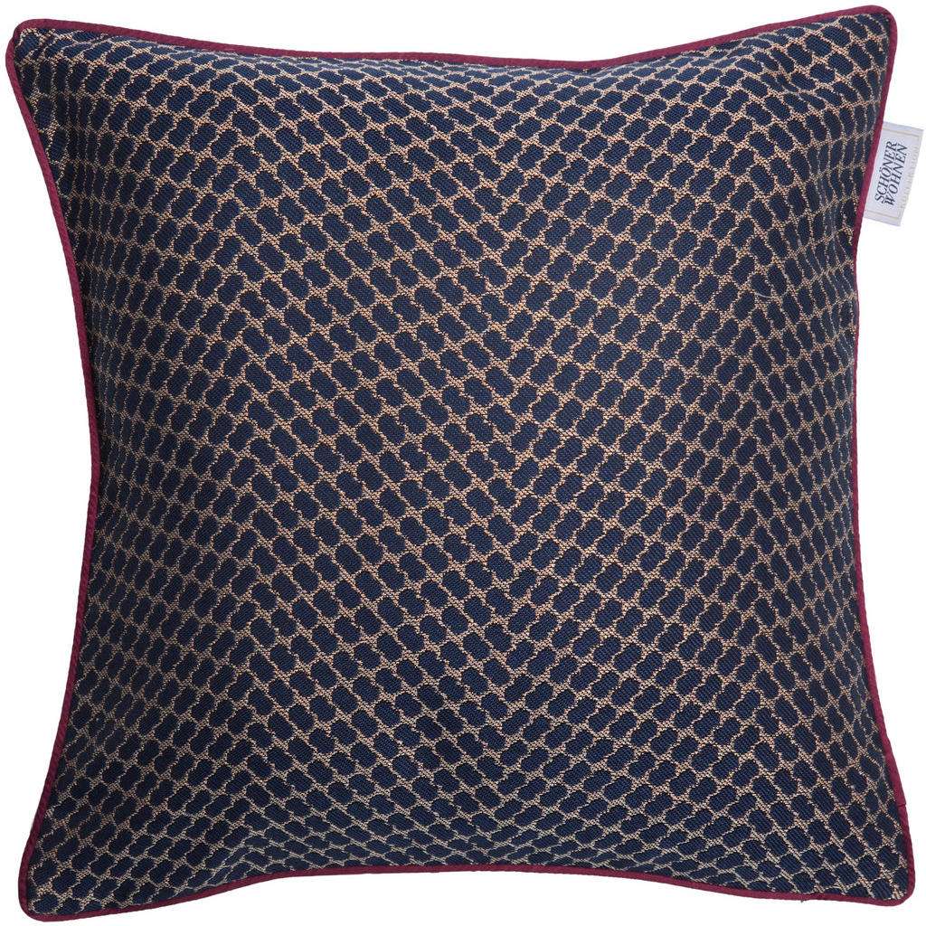 KISSENHÜLLE Beige, Currygelb 45/45 cm