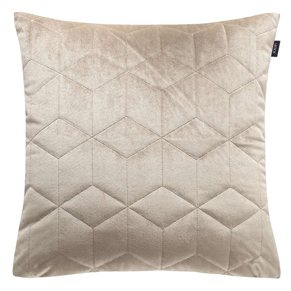 KISSENHÜLLE Beige 45/45 cm