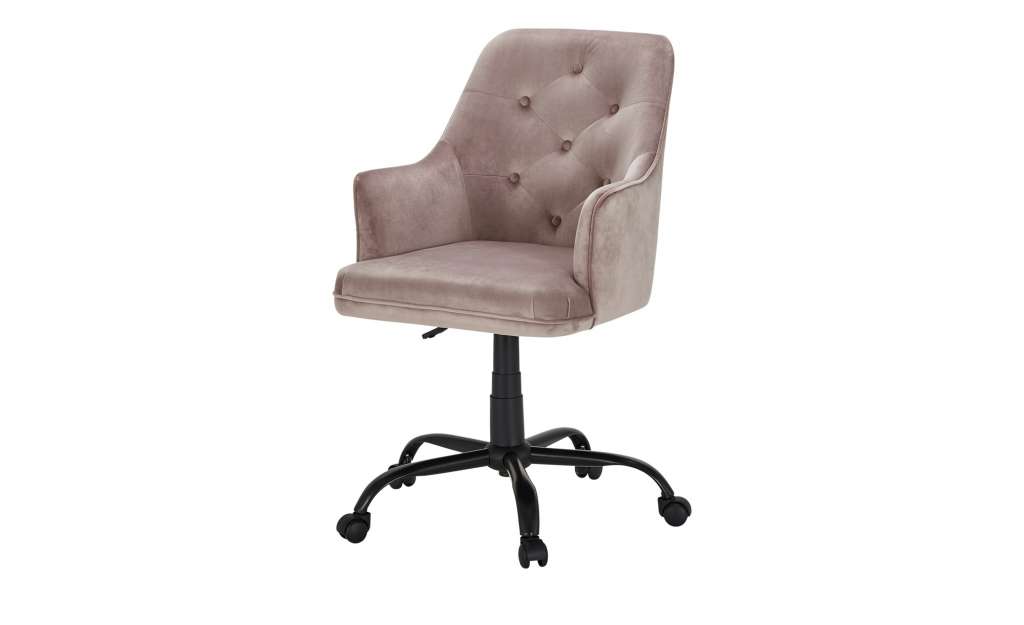 Drehsessel  Alster ¦ rosa/pink Stühle > Bürostühle > Drehstühle - Höffner