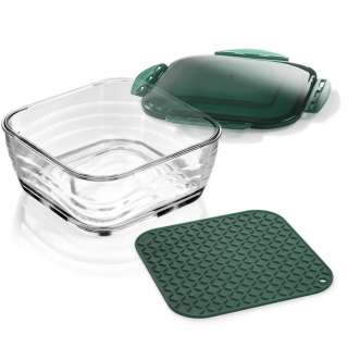 NICER DICER CHEF SCHÜSSEL-SET Glas 3-teilig