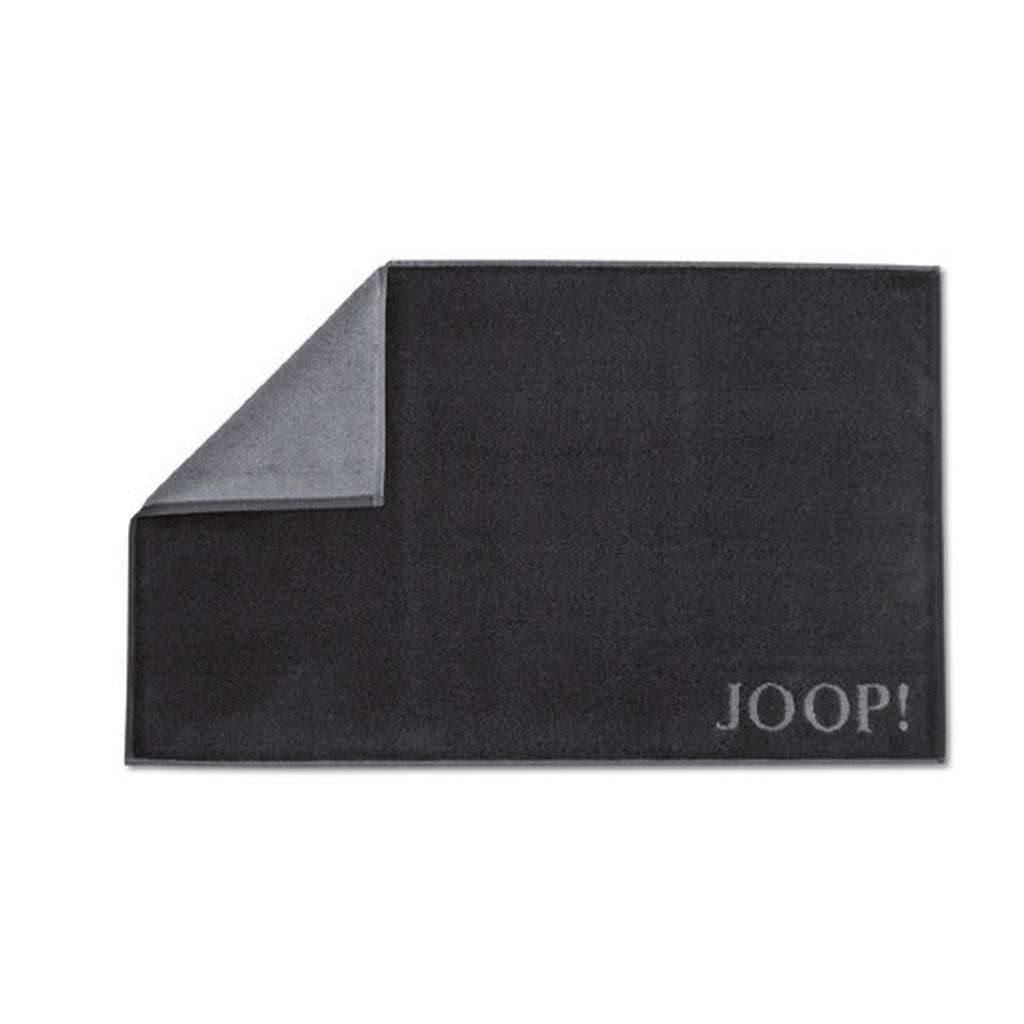 BADEMATTE Anthrazit, Schwarz 50/80 cm
