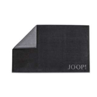 BADEMATTE Anthrazit, Schwarz 50/80 cm