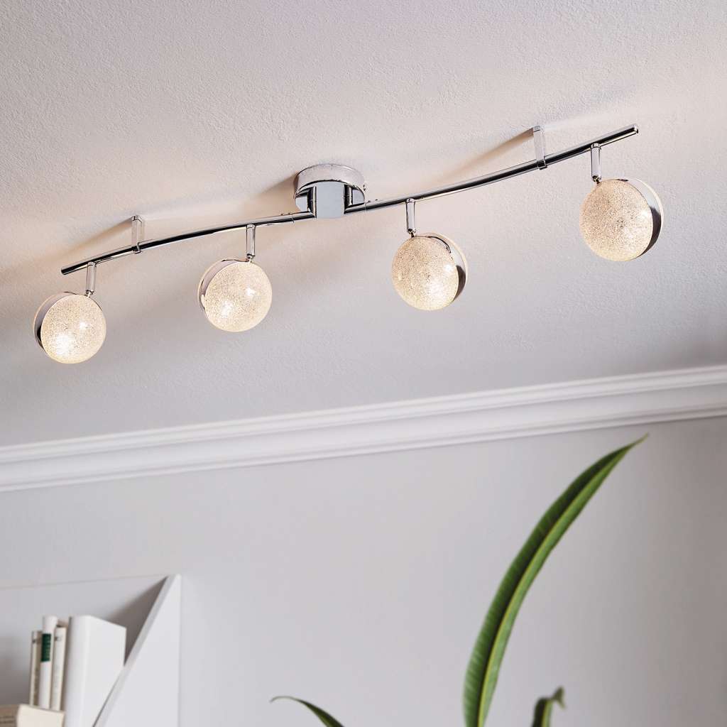 home24 LED-Deckenleuchte Salto