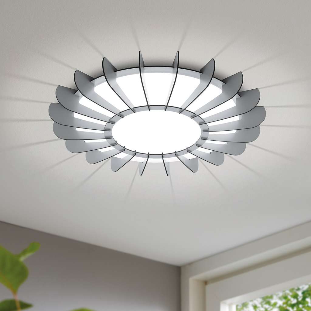 home24 LED-Deckenleuchte Arapiles