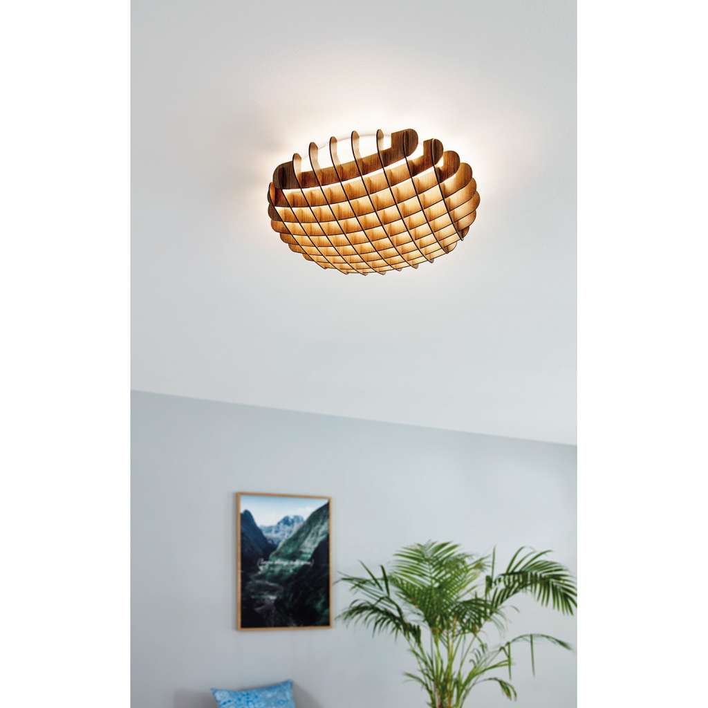 home24 LED-Deckenleuchte Valdecabras