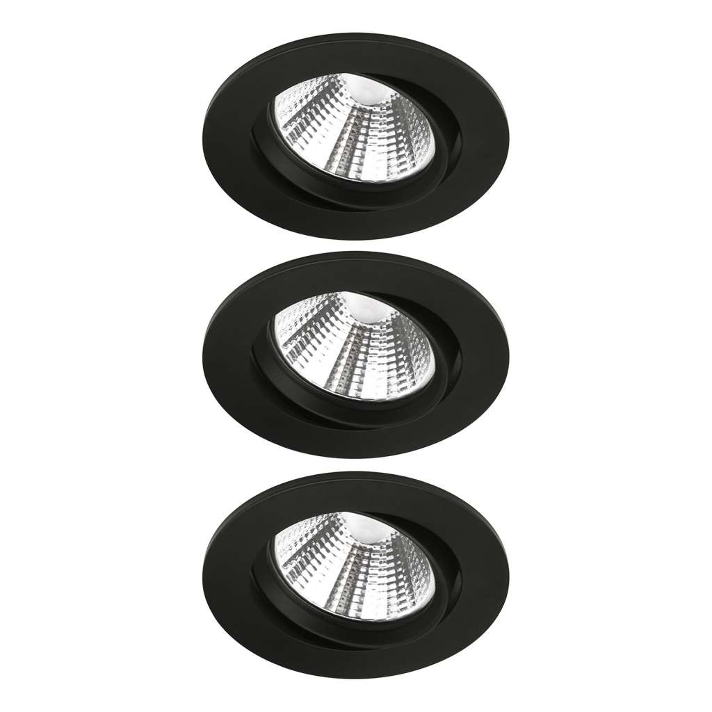home24 LED-Einbauleuchte Fremont