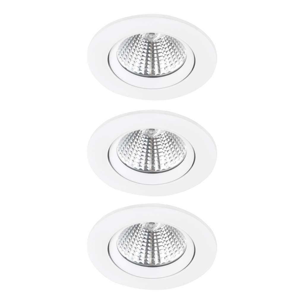 home24 LED-Einbauleuchte Fremont