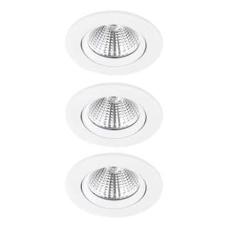 home24 LED-Einbauleuchte Fremont