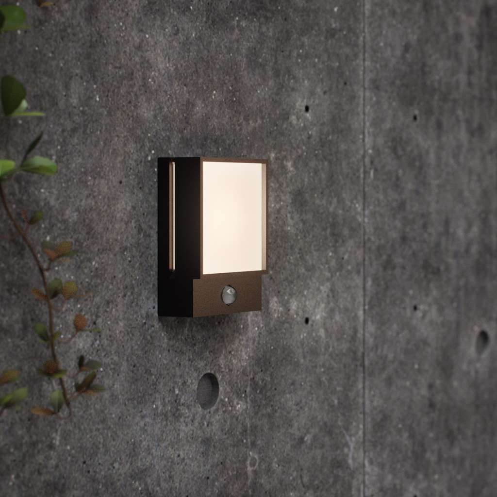 home24 LED-Wandleuchte Egon