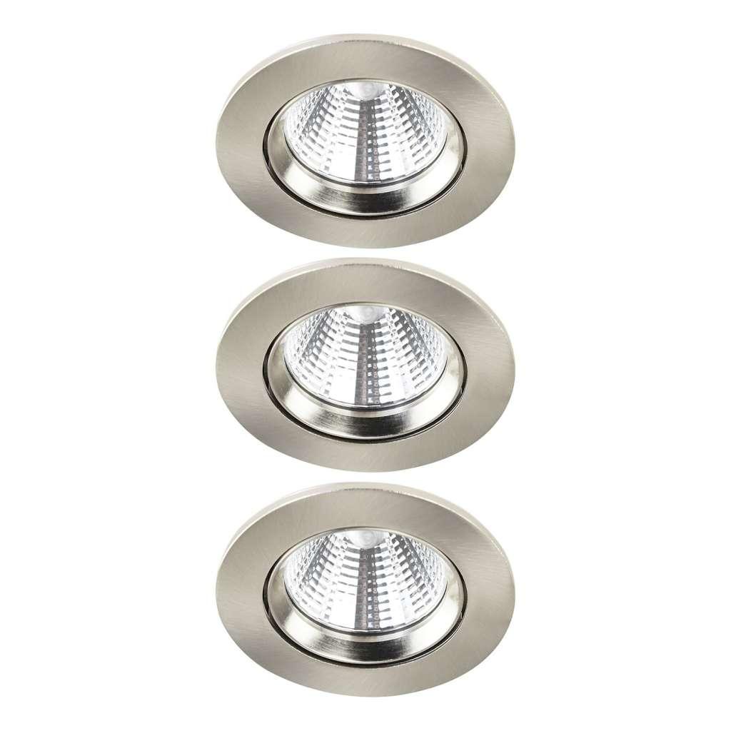 home24 LED-Einbauleuchte Fremont