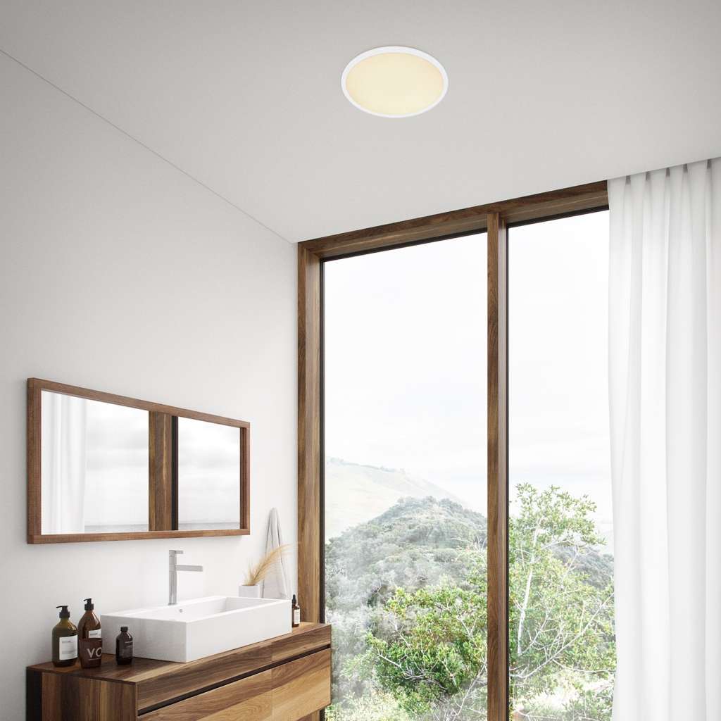 home24 LED-Deckenleuchte Oja II