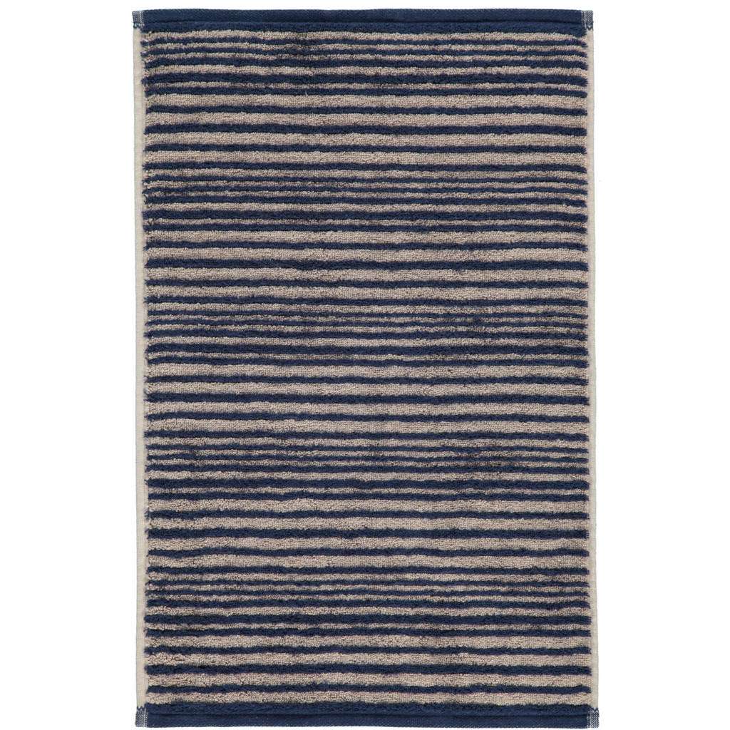GÄSTETUCH Blau, Grau 30/50 cm