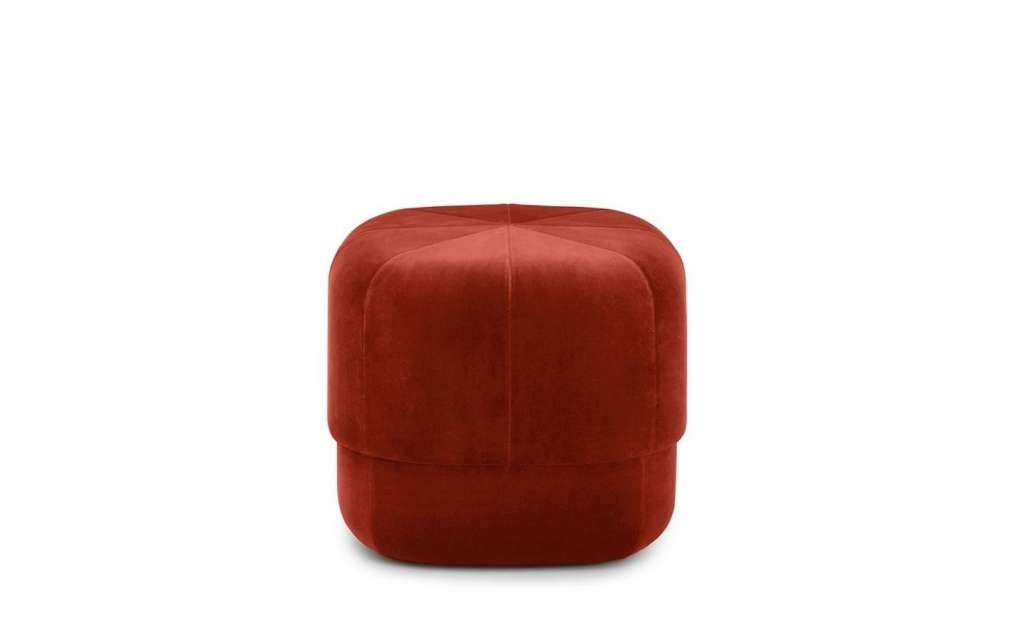Normann Copenhagen - Circus Hocker - Rust - S - indoor