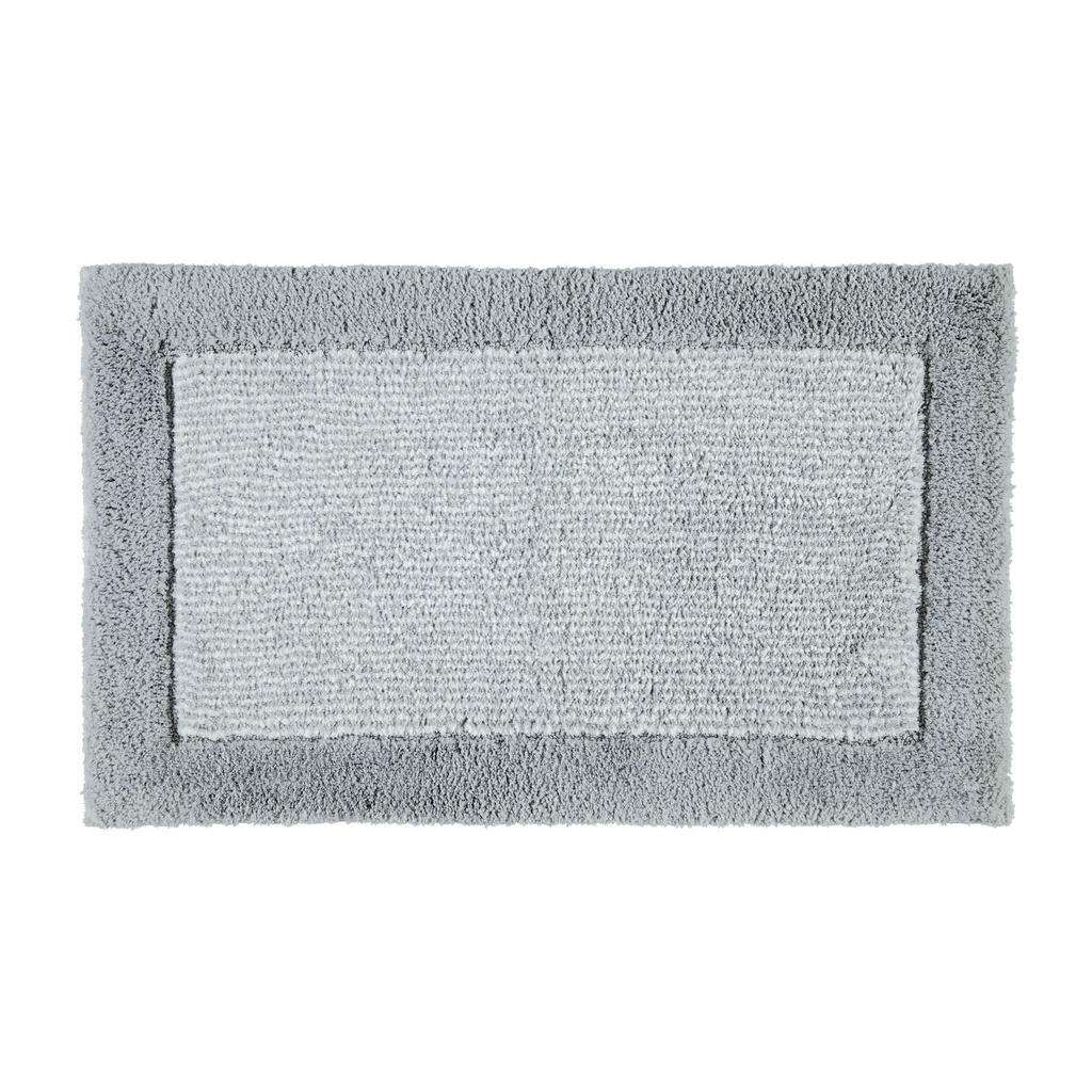 BADTEPPICH Platinfarben 70/120 cm