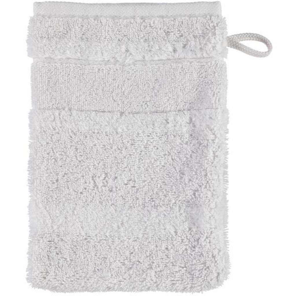 WASCHHANDSCHUH Silberfarben