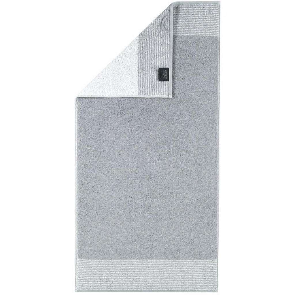 GÄSTETUCH Platinfarben 30/50 cm