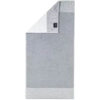 GÄSTETUCH Platinfarben 30/50 cm