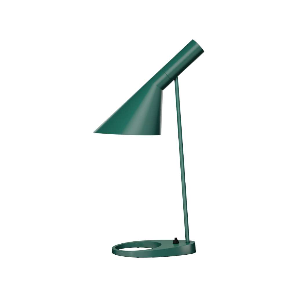 Louis Poulsen - AJ Tischleuchte - Dunkelgrün - indoor